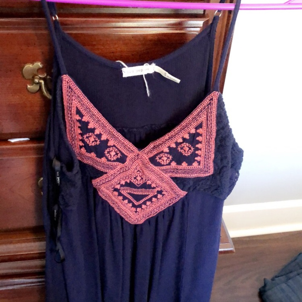 Blue Pepper tank